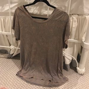 PB Tee with holes